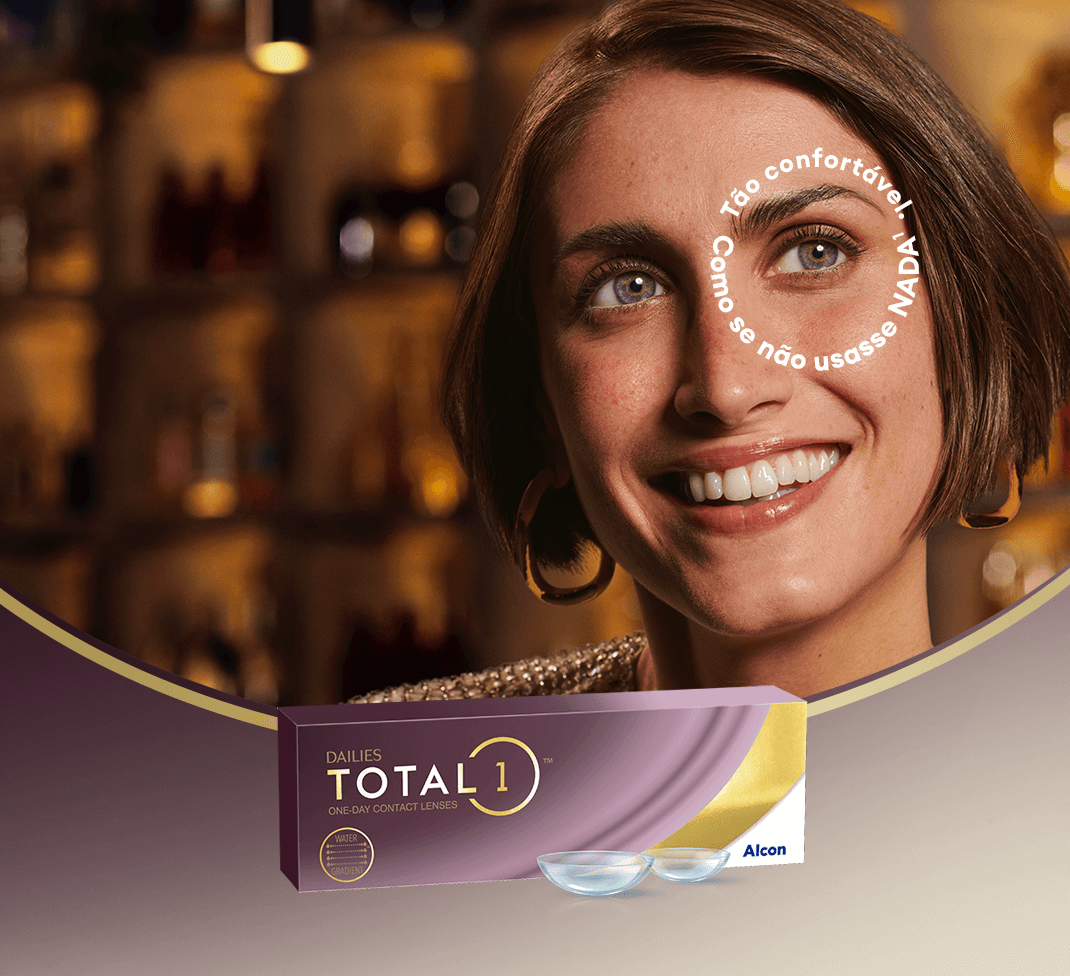 Dailies TOTAL1 (90 lentes) Alensa PT