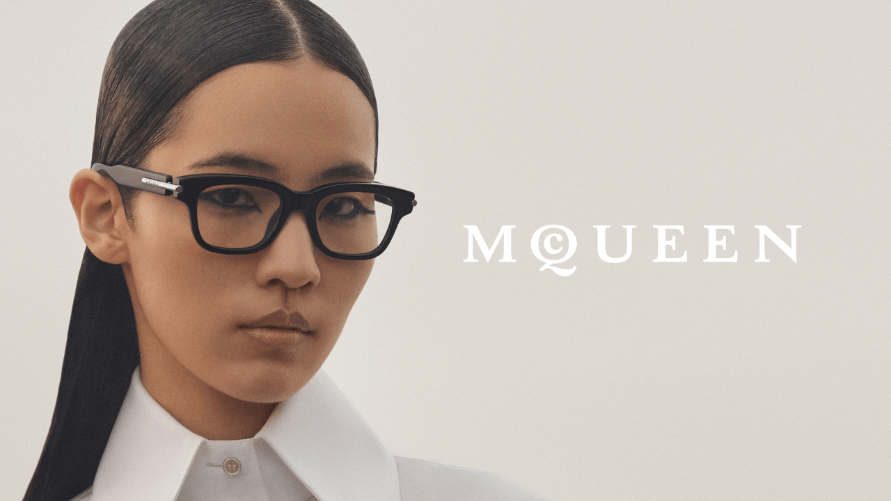 Óculos graduados Alexander McQueen