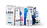 Eye drops
			& eye sprays