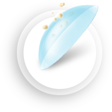 Símbolo de Conforto CooperVision