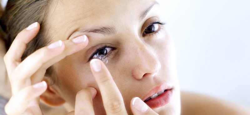 Como colocar lentes de contacto cheap
