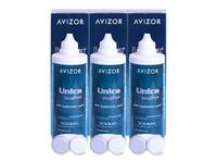 alensa.pt - Lentes de contacto - Avizor Unica Sensitive Solution 3 x 350 ml