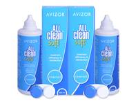 alensa.pt - Lentes de contacto - Solução Avizor All Clean Soft 2 x 350 ml