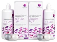 alensa.pt - Lentes de contacto - Solução All In One Light 2 x 360 ml