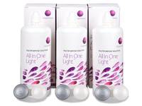 alensa.pt - Lentes de contacto - Solução All In One Light 3 x 360 ml