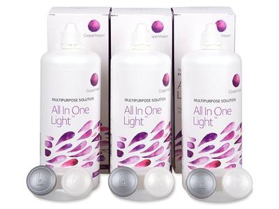 Solução All In One Light 3 x 360 ml 