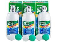 alensa.pt - Lentes de contacto - OPTI-FREE RepleniSH Solução 3 x 300 ml
