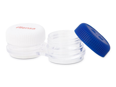 Estojo de Lentes Alensa Logo 