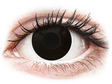 Lentes de Contacto Crazy Lens BlackOut - ColourVUE (2 lentes)