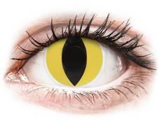 Lentes de Contacto Crazy Lens Olhos de Gato Cat Eyes - ColourVUE (2 lentes)