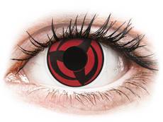 Lentes de Contacto Crazy Lens Kakashi - ColourVUE (2 lentes)