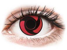Lentes de Contacto Crazy Lens Mangekyu - ColourVUE (2 lentes)