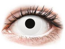 Lentes de Contacto Crazy Lens WhiteOut - ColourVUE (2 lentes)