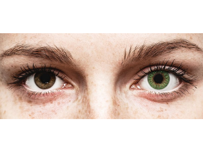 TopVue Color - Green - com correção (2 lentes)