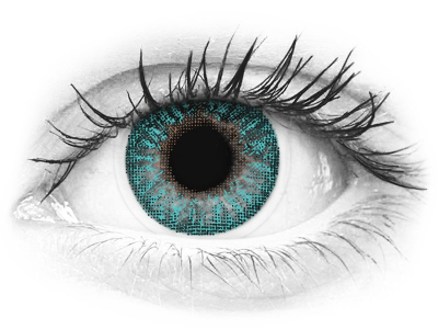 TopVue Color - Turquoise - sem correção (2 lentes)