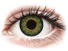 Lentes de Contacto Glamour Verde - ColourVUE (2 lentes)
