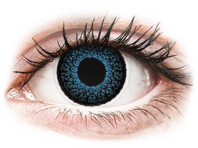 ColourVUE Eyelush Blue - sem correção (2 lentes)