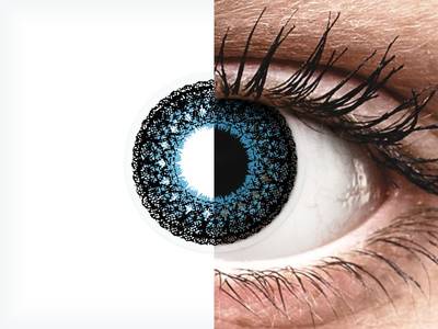 ColourVUE Eyelush Blue - sem correção (2 lentes)