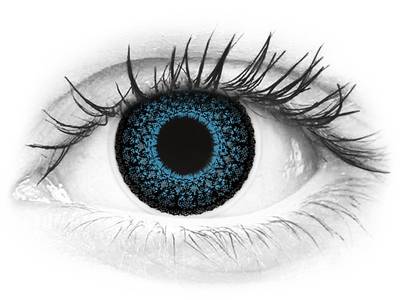 ColourVUE Eyelush Blue - sem correção (2 lentes)