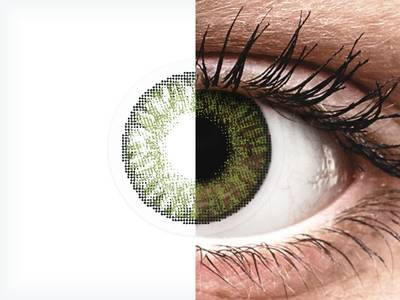 FreshLook ColorBlends Green - sem correção (2 lentes)
