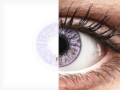 FreshLook Colors Violet - com correção (2 lentes)