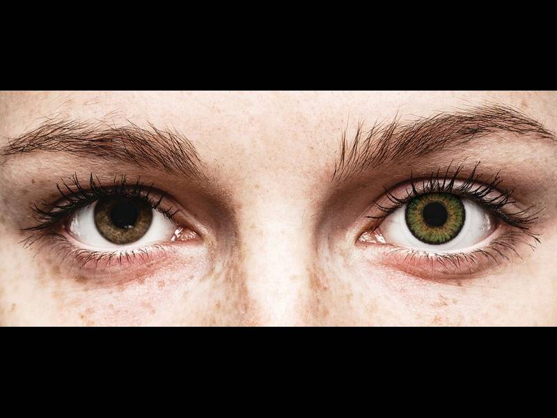 FreshLook One Day Color Green - com correção (10 lentes)