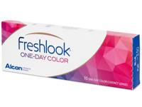 FreshLook One Day Color Pure Hazel - sem correção (10 lentes)