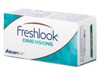 FreshLook Dimensions Sea Green - sem correção (2 lentes)