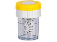 alensa.pt - Lentes de contacto - Estojo para lentes Twist Top - Amarelo