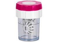 alensa.pt - Lentes de contacto - Estojo para lentes Twist Top - Rosa