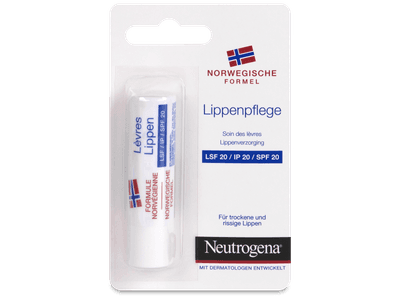 Neutrogena Lip Care SPF 20 