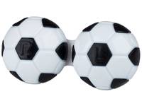 alensa.pt - Lentes de contacto - Estojo para lentes de contacto futebol - Preto