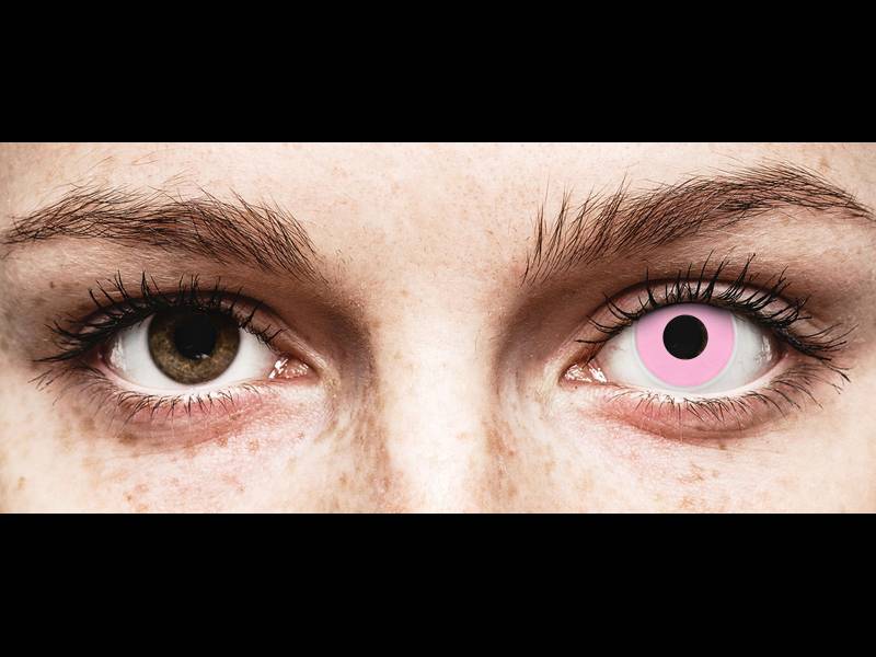 Lentes de Contacto Crazy Lens Cor-de-rosa Barbie Pink - ColourVUE (2 lentes)