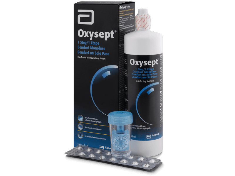 Solução Oxysept 1 Step 300 ml