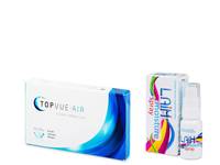 TopVue Air (6 lenses) + Laim Moisture spray