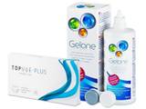 TopVue Monthly Plus (6 lentes) + Solução Gelone 360 ml