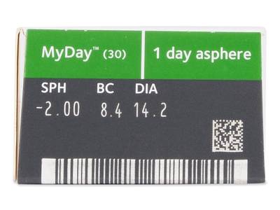 MyDay daily disposable (90 lentes)