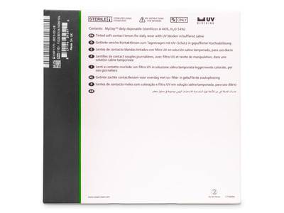 MyDay daily disposable (90 lentes)