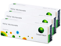 MyDay daily disposable (90 lentes)