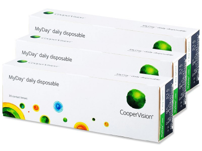 MyDay daily disposable (90 lentes)