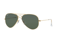 Óculos de sol Ray-Ban Original Aviator RB3025 - 001/58 POL 
