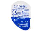 Air Optix plus HydraGlyde (3 lentes)