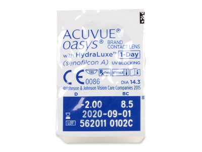 Acuvue Oasys 1-Day (90 lentes)