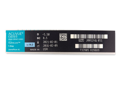 Acuvue Oasys 1-Day (90 lentes)