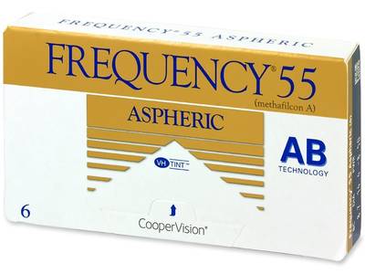 Frequency 55 Aspheric (6 lentes)