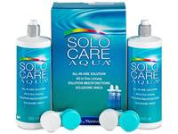 alensa.pt - Lentes de contacto - SoloCare Aqua Solução 2 x 360ml