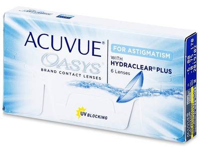 Acuvue Oasys for Astigmatism (6 lentes)