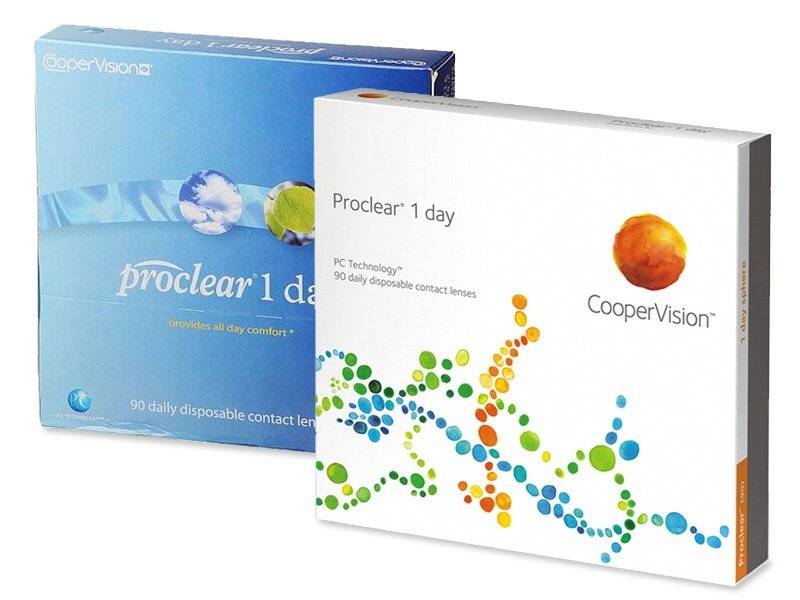 proclear 1 day 90