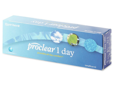 Proclear 1 Day (30 lentes)