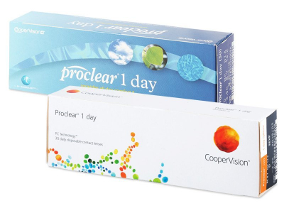 Proclear 1 Day (30 lentes)